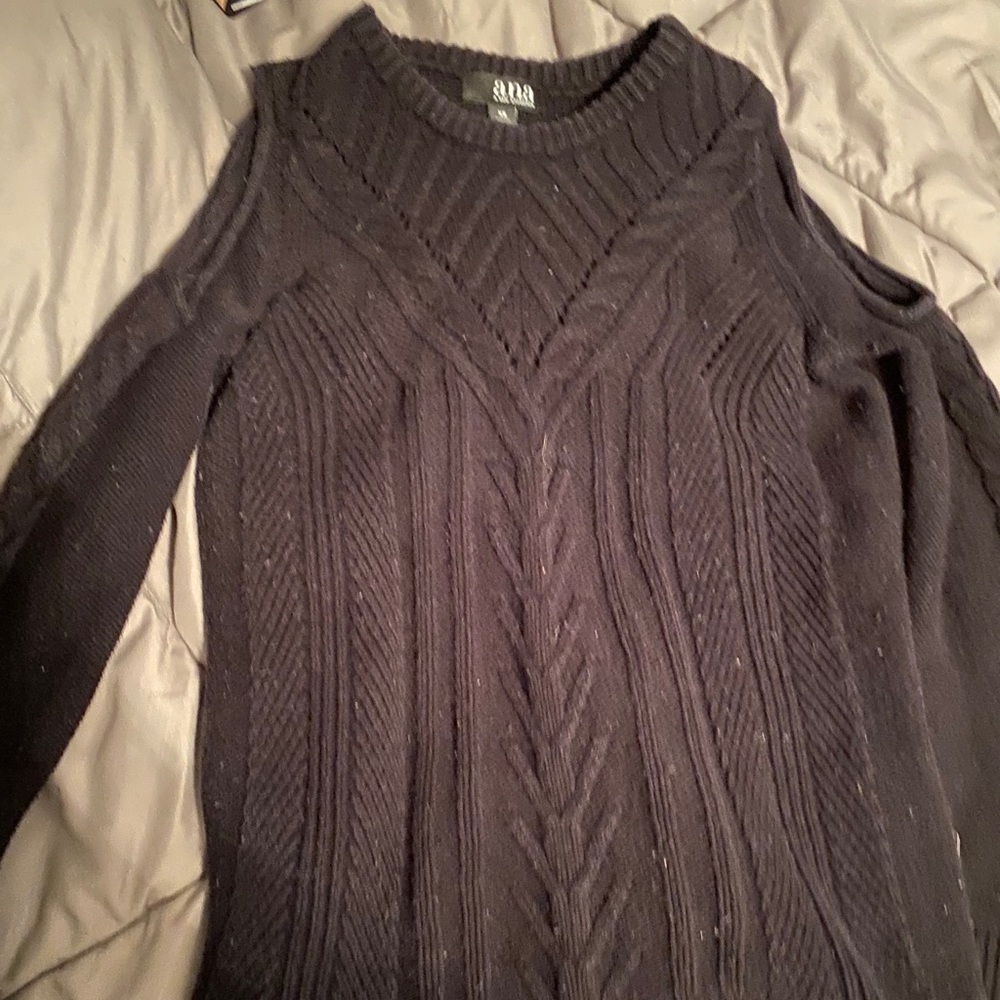 Black sweater